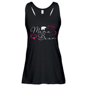 Nlife Mama Bear Mothers Day Ladies Essential Flowy Tank