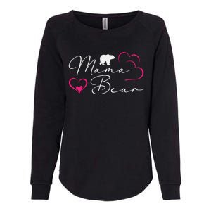 Nlife Mama Bear Mothers Day Womens California Wash Sweatshirt