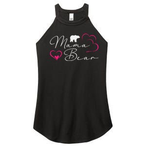 Nlife Mama Bear Mothers Day Women's Perfect Tri Rocker Tank