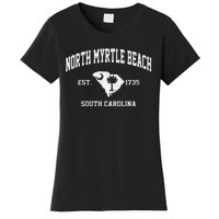 North Myrtle Beach South Carolina SC Vintage State Athletic Women's T-Shirt