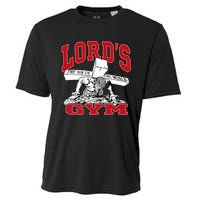 New Motivation BodyBuilder The Lord's Gym Cool Design Cooling Performance Crew T-Shirt