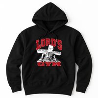 New Motivation BodyBuilder The Lord's Gym Cool Design Hoodie