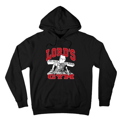 New Motivation BodyBuilder The Lord's Gym Cool Design Hoodie