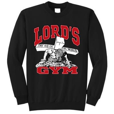 New Motivation BodyBuilder The Lord's Gym Cool Design Sweatshirt