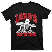 New Motivation BodyBuilder The Lord's Gym Cool Design T-Shirt