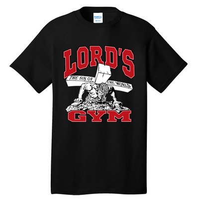 New Motivation BodyBuilder The Lord's Gym Cool Design Tall T-Shirt