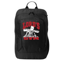 New Motivation BodyBuilder The Lord's Gym Cool Design City Backpack