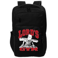 New Motivation BodyBuilder The Lord's Gym Cool Design Impact Tech Backpack