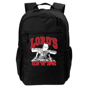 New Motivation BodyBuilder The Lord's Gym Cool Design Daily Commute Backpack