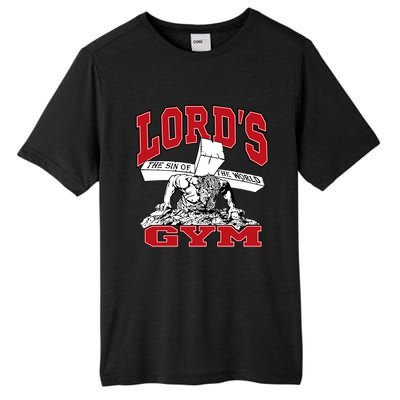 New Motivation BodyBuilder The Lord's Gym Cool Design Tall Fusion ChromaSoft Performance T-Shirt