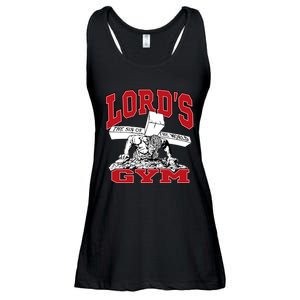 New Motivation BodyBuilder The Lord's Gym Cool Design Ladies Essential Flowy Tank