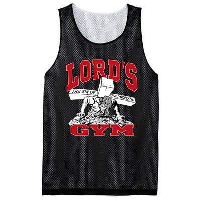 New Motivation BodyBuilder The Lord's Gym Cool Design Mesh Reversible Basketball Jersey Tank