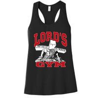 New Motivation BodyBuilder The Lord's Gym Cool Design Women's Racerback Tank