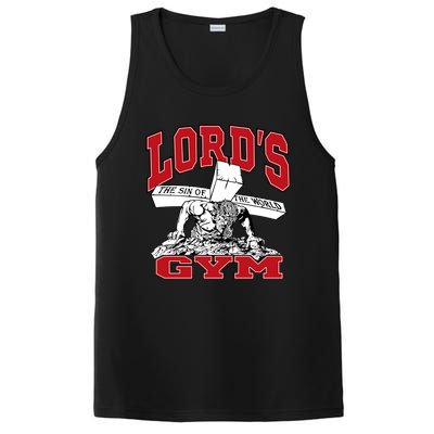 New Motivation BodyBuilder The Lord's Gym Cool Design PosiCharge Competitor Tank