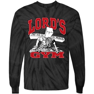 New Motivation BodyBuilder The Lord's Gym Cool Design Tie-Dye Long Sleeve Shirt