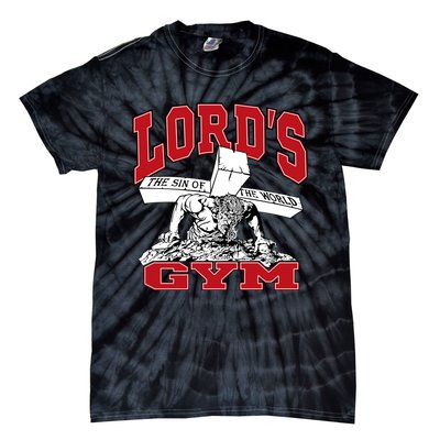 New Motivation BodyBuilder The Lord's Gym Cool Design Tie-Dye T-Shirt