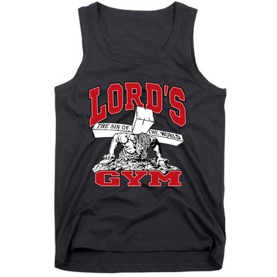 New Motivation BodyBuilder The Lord's Gym Cool Design Tank Top