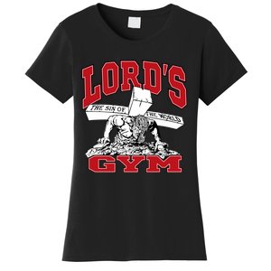 New Motivation BodyBuilder The Lord's Gym Cool Design Women's T-Shirt