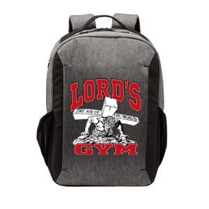 New Motivation BodyBuilder The Lord's Gym Cool Design Vector Backpack