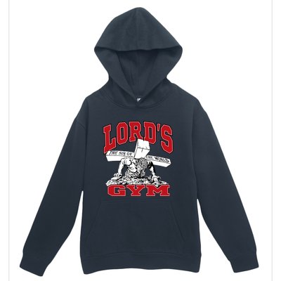 New Motivation BodyBuilder The Lord's Gym Cool Design Urban Pullover Hoodie