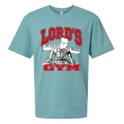 New Motivation BodyBuilder The Lord's Gym Cool Design Sueded Cloud Jersey T-Shirt