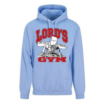 New Motivation BodyBuilder The Lord's Gym Cool Design Unisex Surf Hoodie