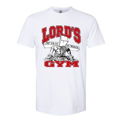 New Motivation BodyBuilder The Lord's Gym Cool Design Softstyle CVC T-Shirt