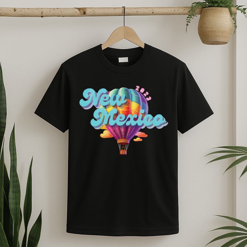 New Mexico Balloon T-Shirt