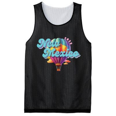 New Mexico Balloon Mesh Reversible Basketball Jersey Tank
