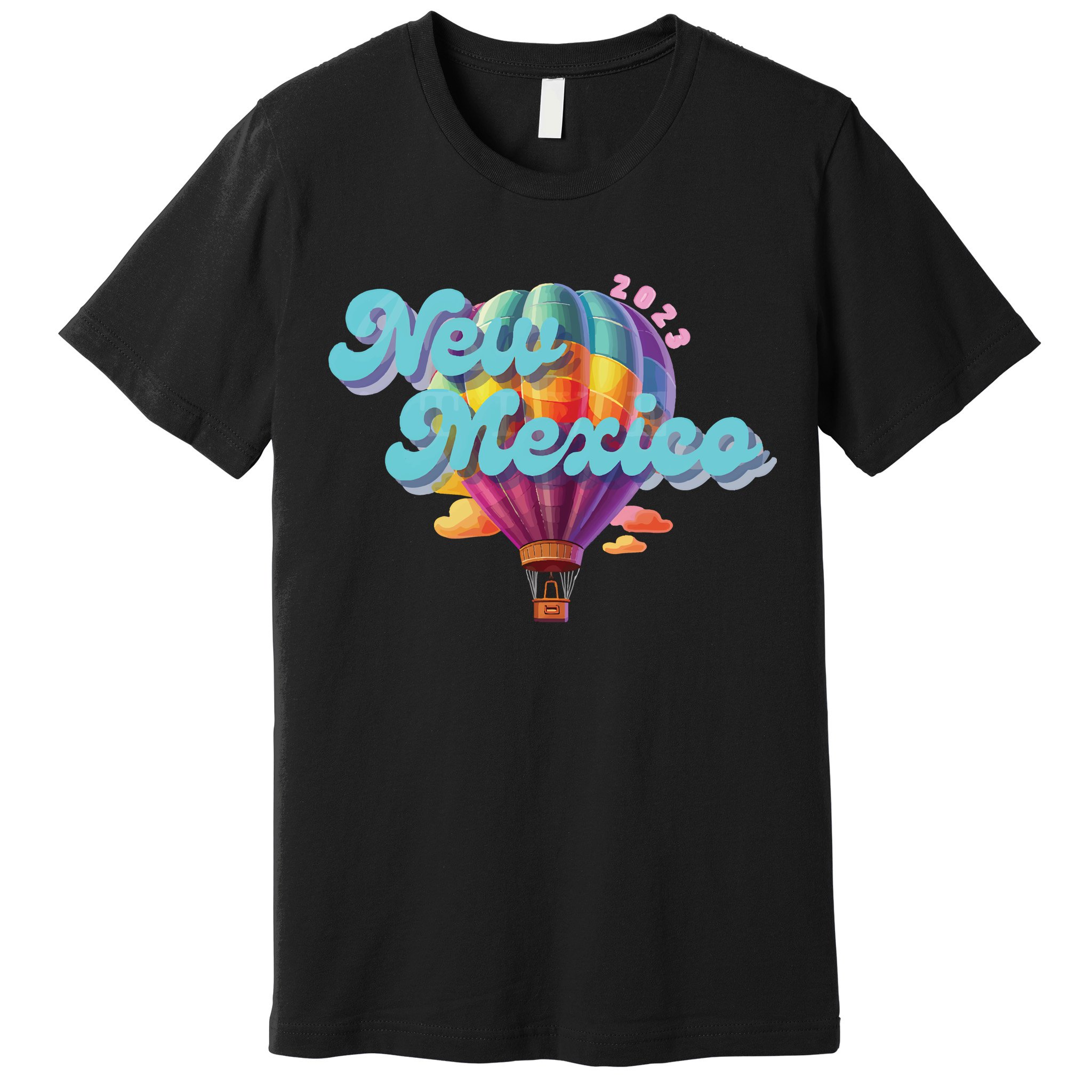 New Mexico Balloon Premium T-Shirt