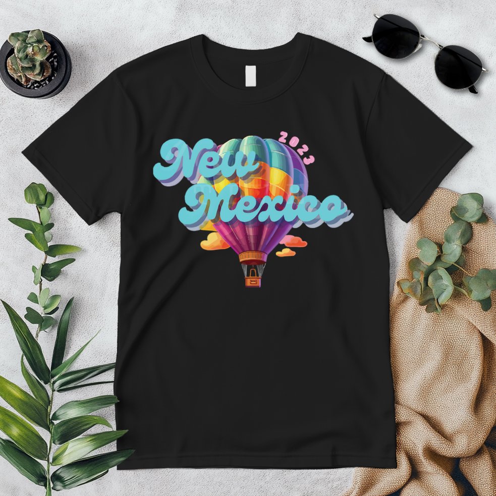 New Mexico Balloon Premium T-Shirt