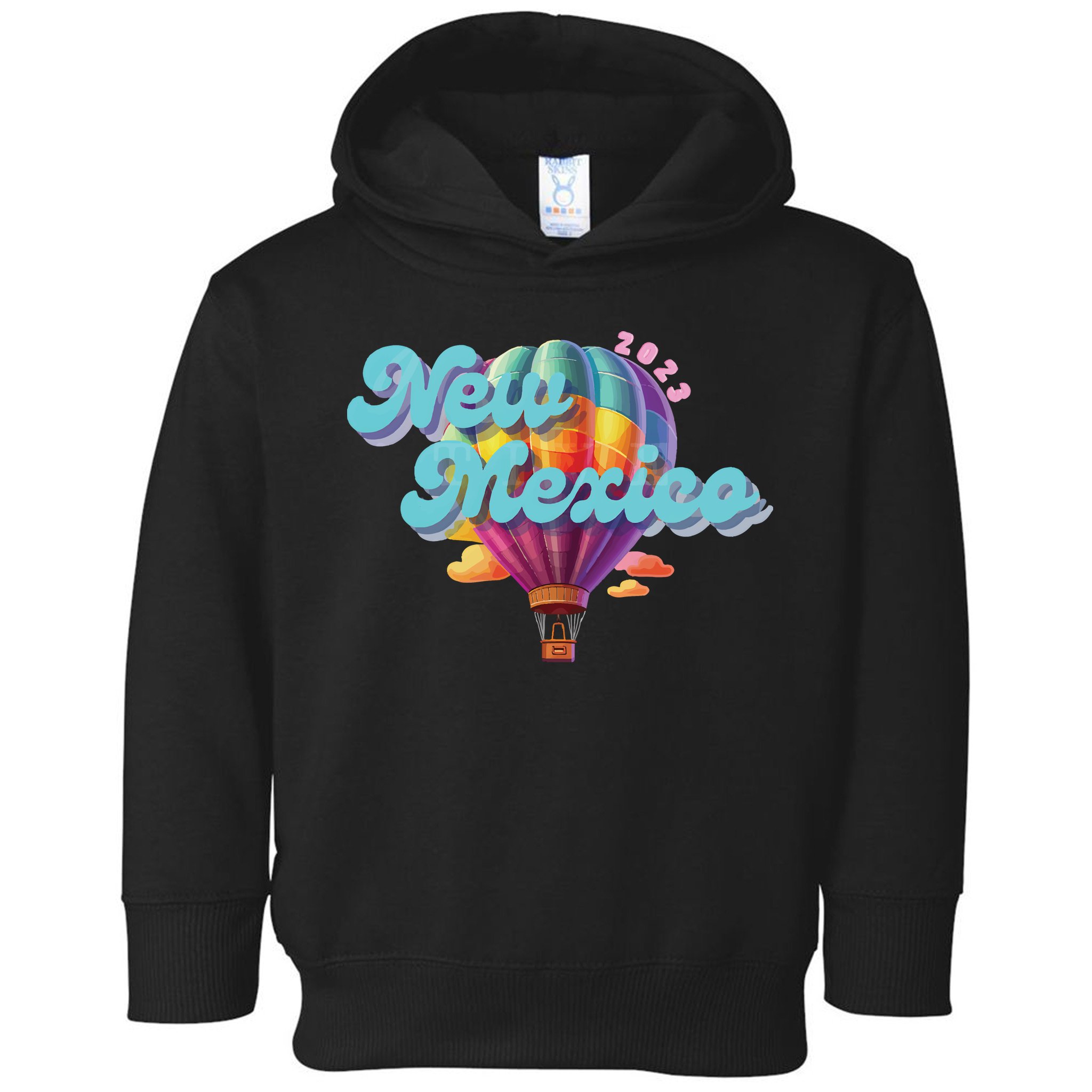 New Mexico Balloon Toddler Hoodie