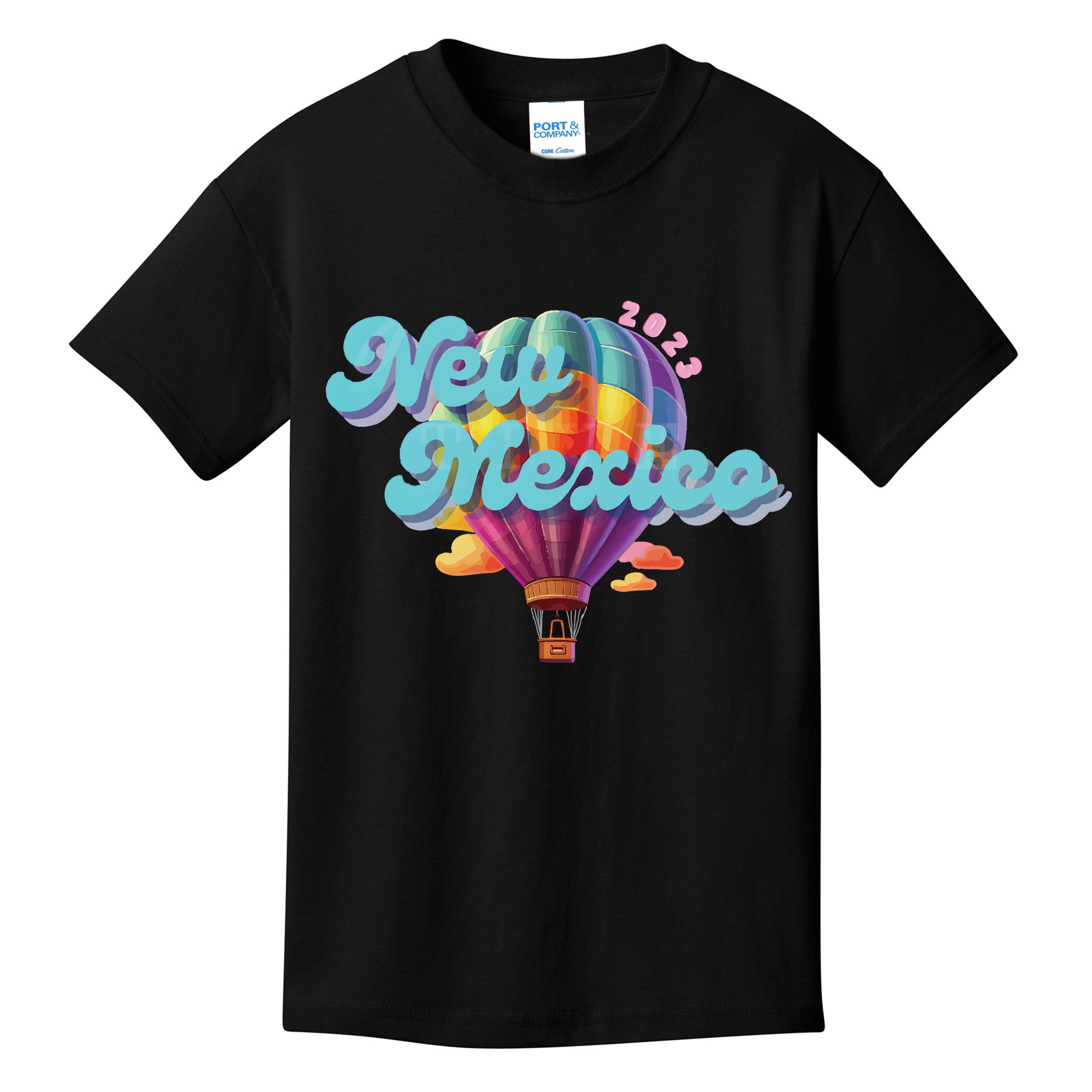 New Mexico Balloon Kids T-Shirt