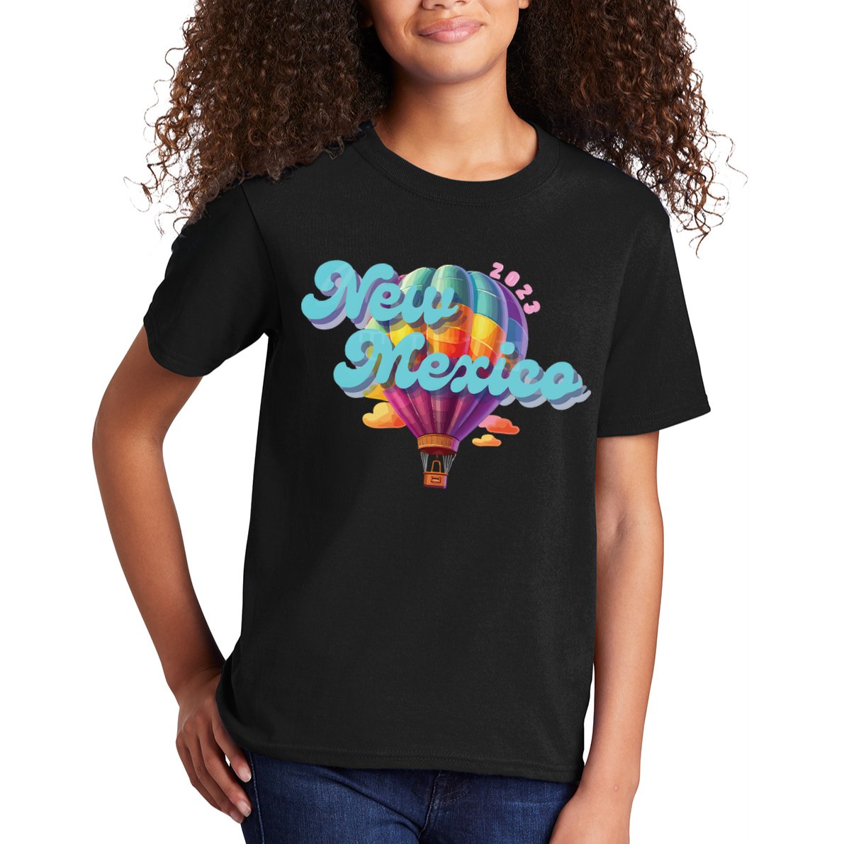 New Mexico Balloon Kids T-Shirt