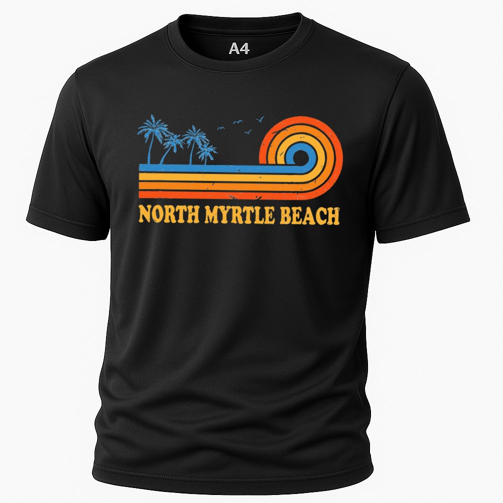North Myrtle Beach South Carolina Summer Sc Tropical Performance Shirt
