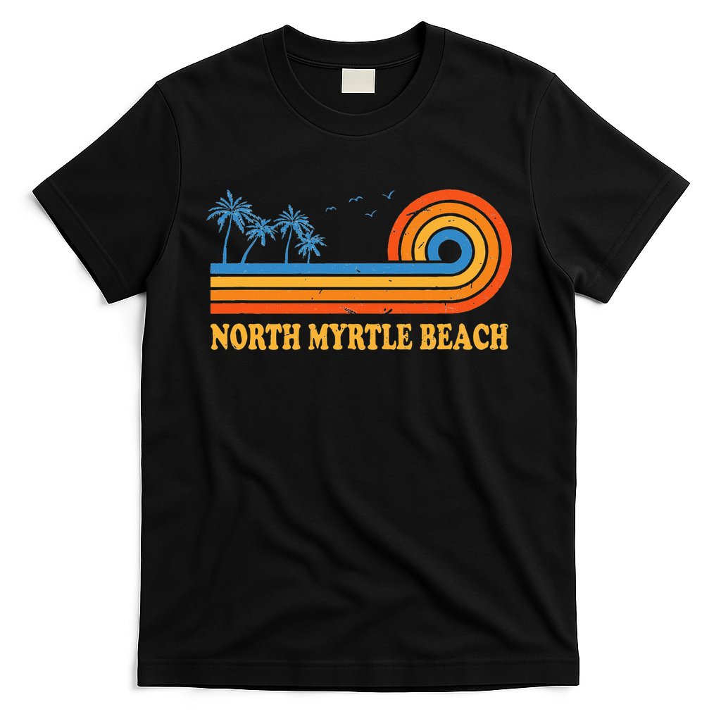 North Myrtle Beach South Carolina Summer Sc Tropical T-Shirt