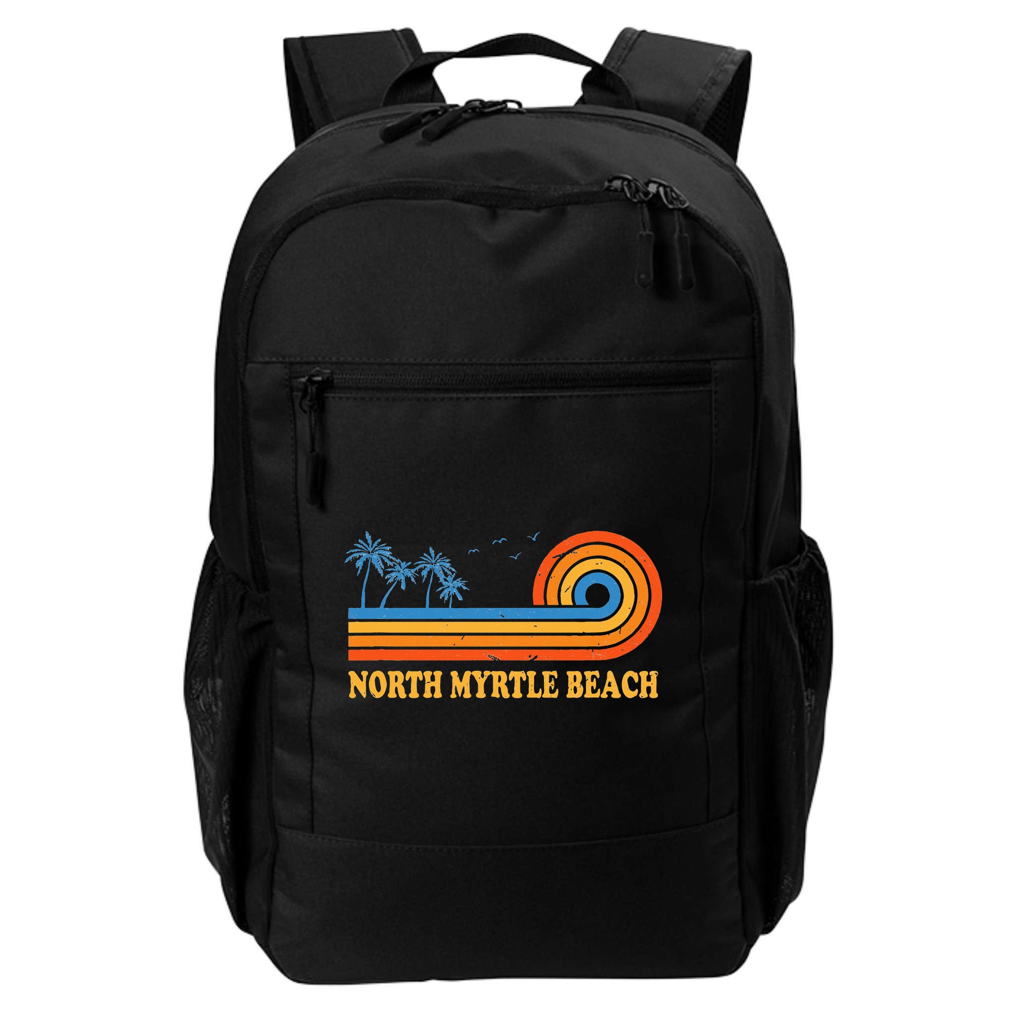 North Myrtle Beach South Carolina Summer Sc Tropical Backpack