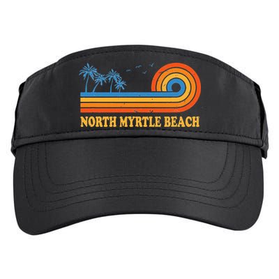North Myrtle Beach South Carolina Summer Sc Tropical Adult Drive Performance Visor