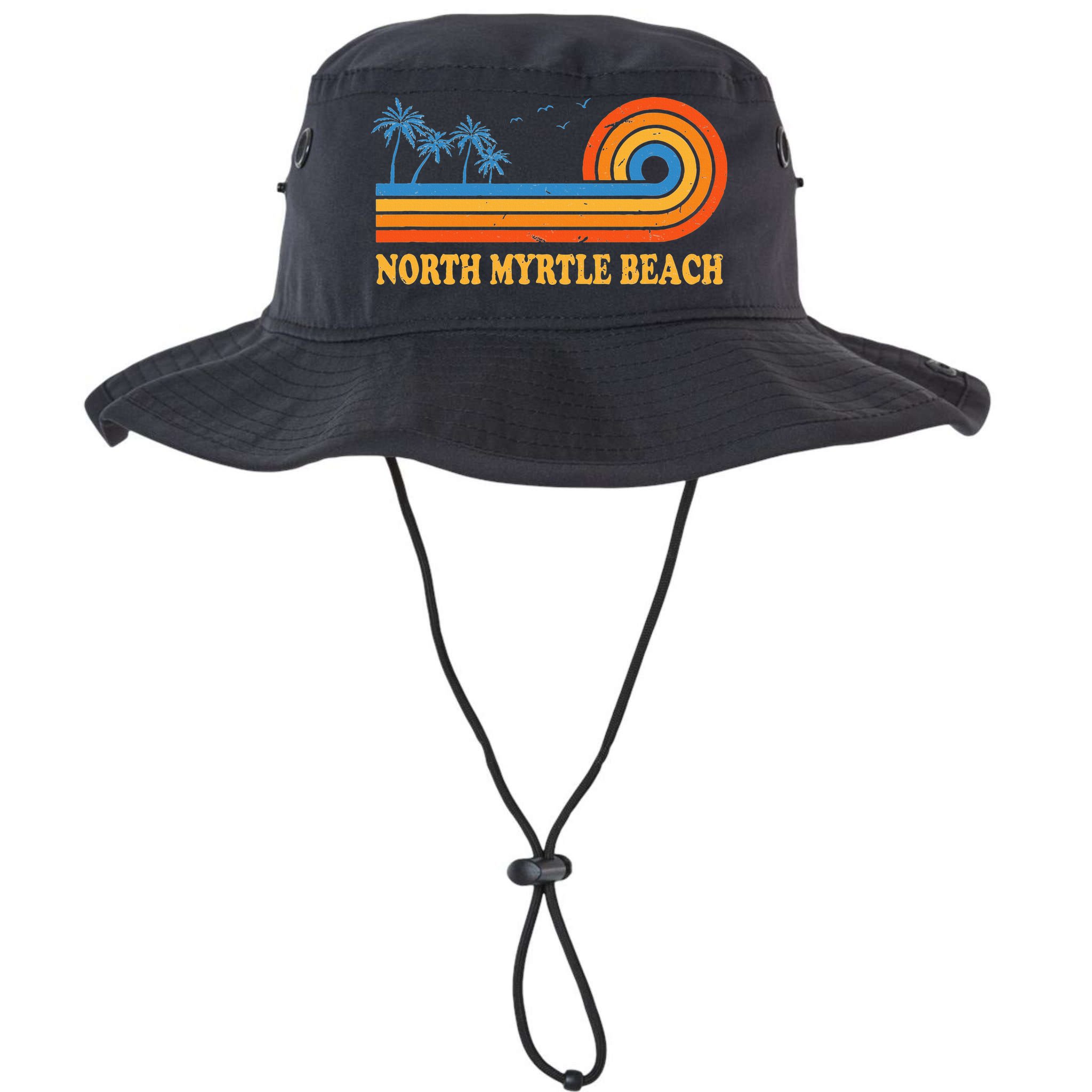 North Myrtle Beach South Carolina Summer Sc Tropical Bucket Hat