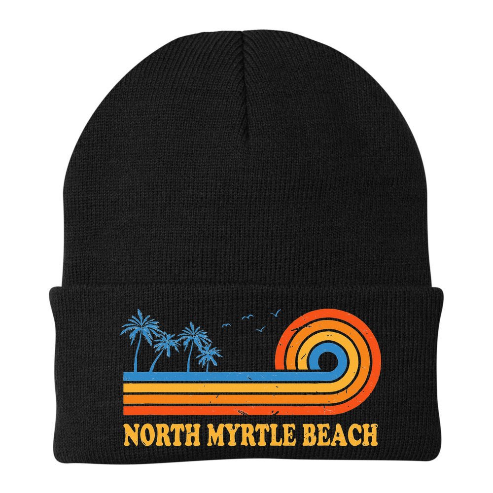 North Myrtle Beach South Carolina Summer Sc Tropical Beanie