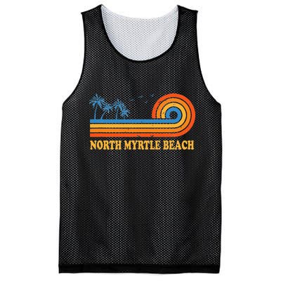 North Myrtle Beach South Carolina Summer Sc Tropical Mesh Reversible Basketball Jersey Tank