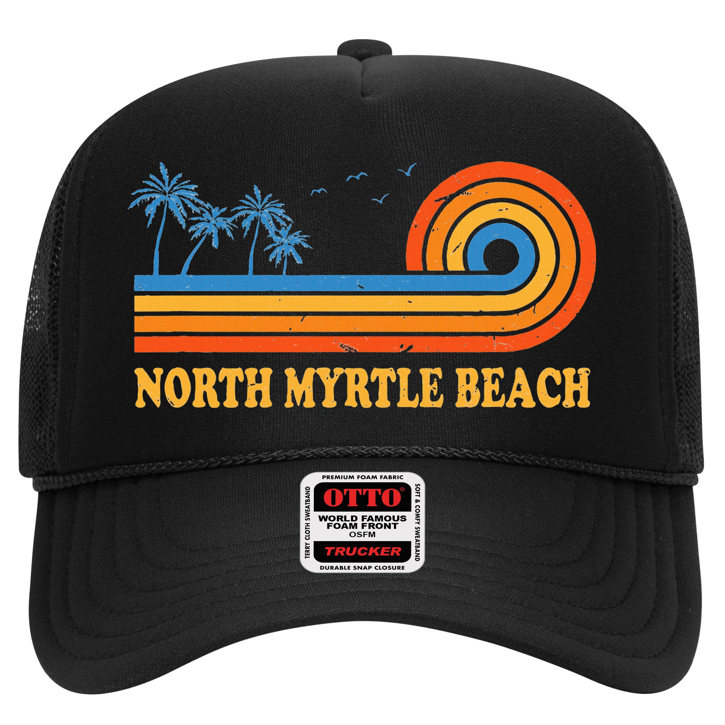 North Myrtle Beach South Carolina Summer Sc Tropical Hat