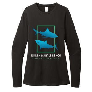 North Myrtle Beach South Carolina Souvenir Womens CVC Long Sleeve Shirt