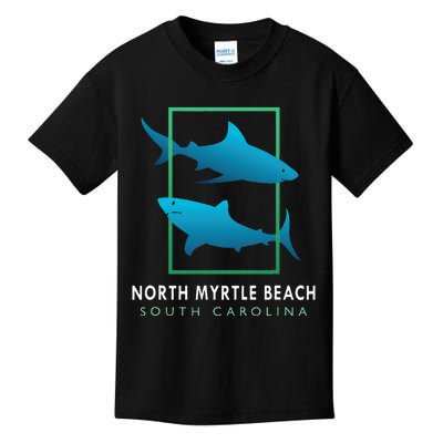 North Myrtle Beach South Carolina Souvenir Kids T-Shirt