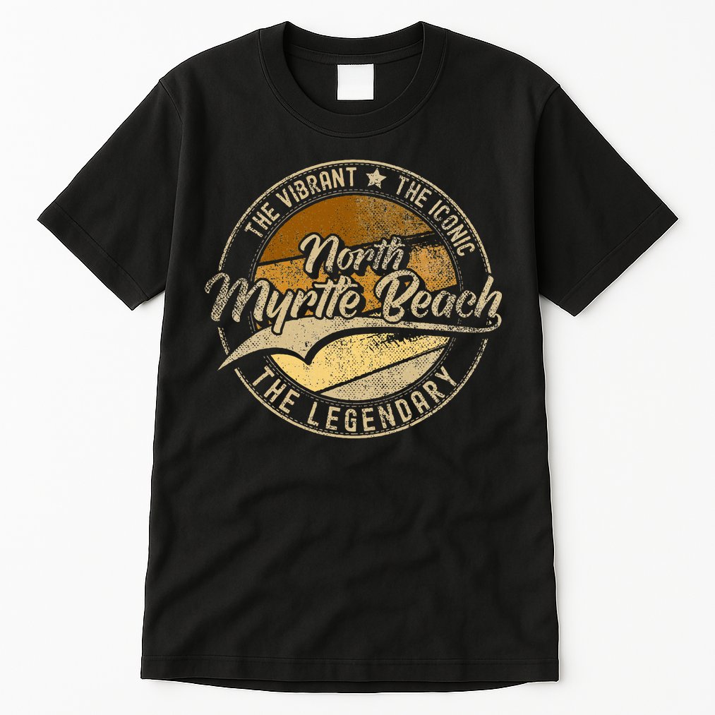 North Myrtle Beach Sc South Carolina Tall T-Shirt