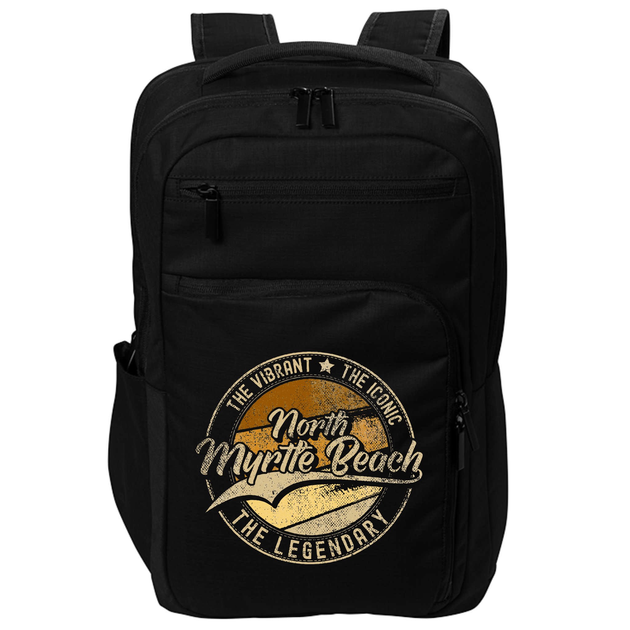 North Myrtle Beach Sc South Carolina Impact Tech Backpack