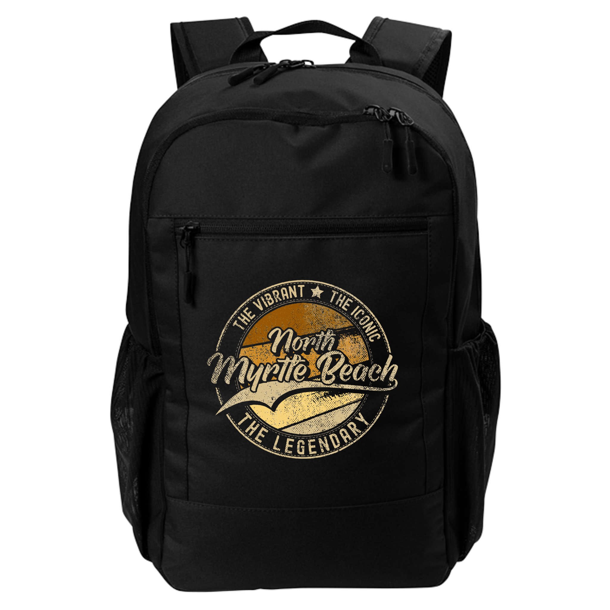 North Myrtle Beach Sc South Carolina Backpack