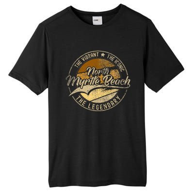 North Myrtle Beach Sc South Carolina Tall Fusion ChromaSoft Performance T-Shirt