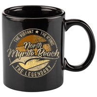 North Myrtle Beach Sc South Carolina 11oz C Handle Ceramic Mug