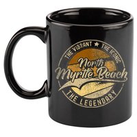 North Myrtle Beach Sc South Carolina 11oz C Handle Ceramic Mug